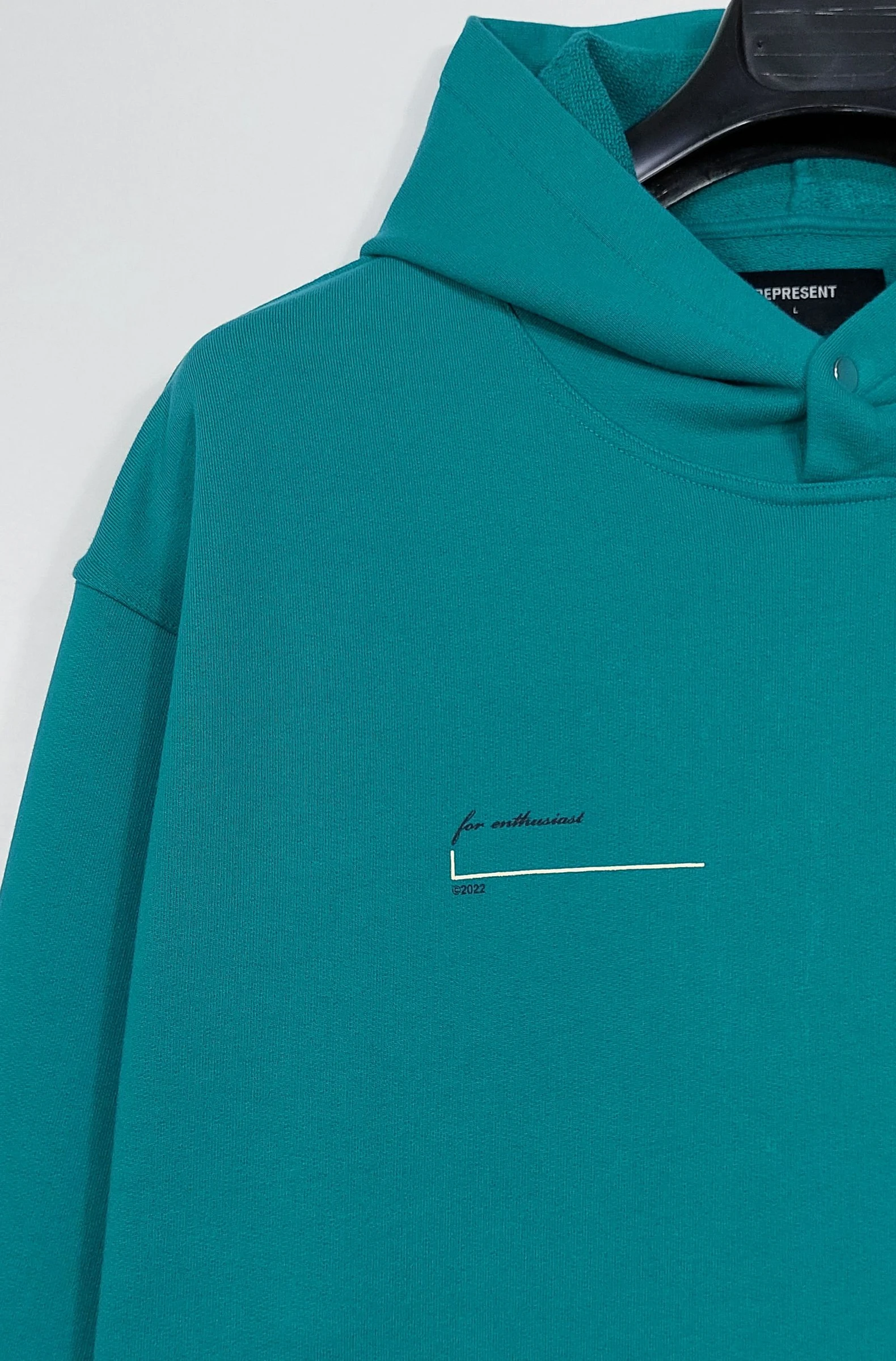 Sudadera Represent 'patron of the club' - verde L – photo 6